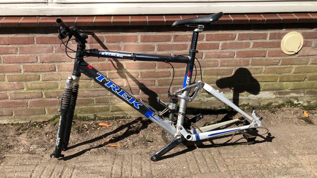 Trek Fuel Mountain Bike Full Suspension Fiets Frame, Fietsen en Brommers, Fietsen | Mountainbikes en ATB, Fully, Ophalen, Zo goed als nieuw