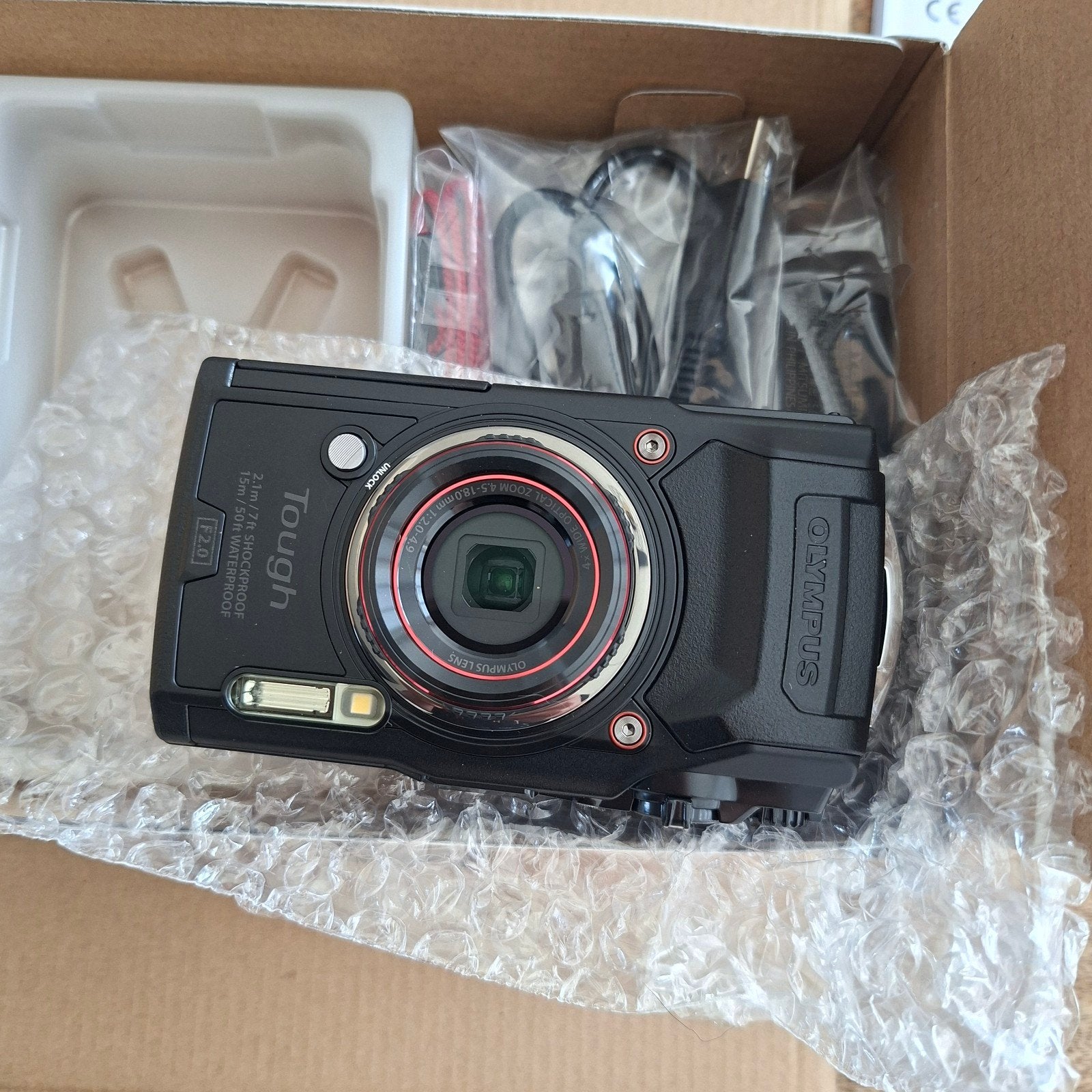 Olympus Tough TG-6 - Nieuw in doos, Handleiding, Nieuw, Ophalen of Verzenden, Olympus