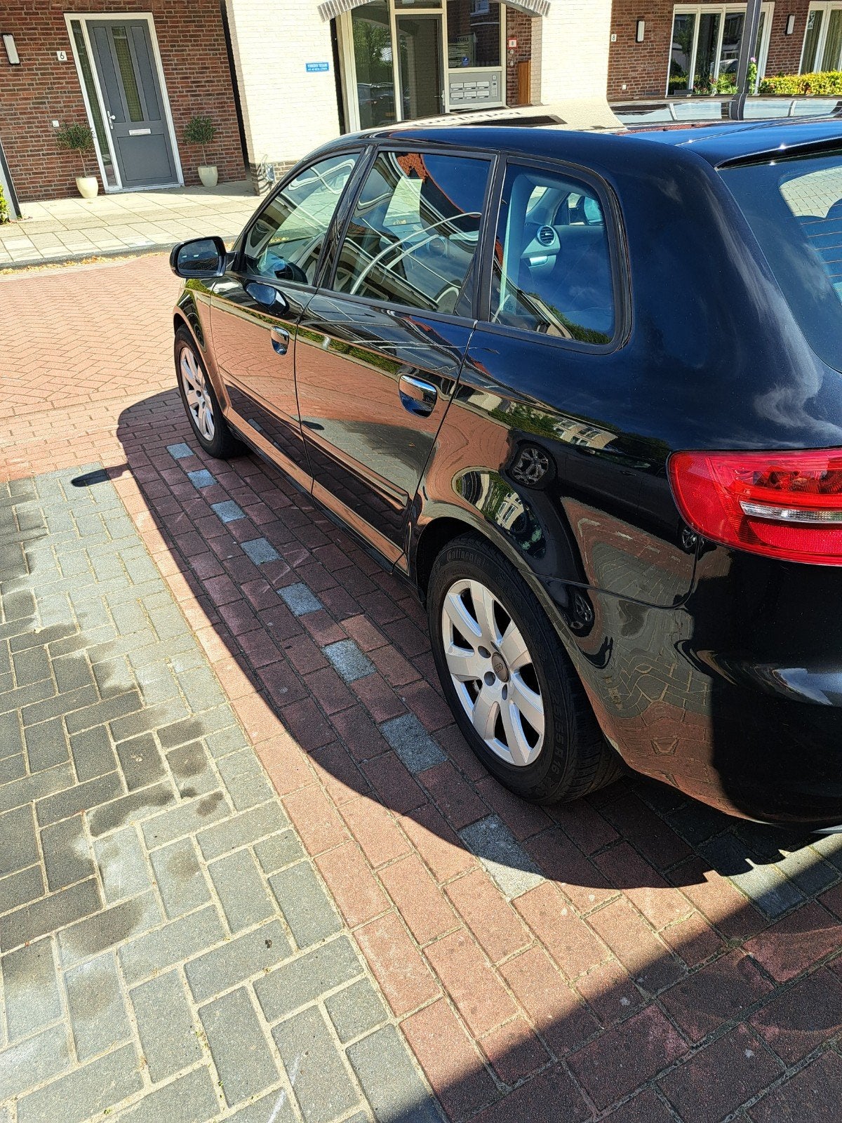 Audi A3 1.4 Tfsi 92KW Sportback 2011 Zwart, Auto's, Audi, Voorwielaandrijving, 125 pk, 680 kg, 4 cilinders