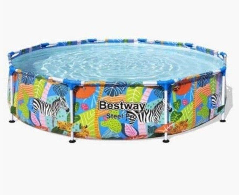 Bestway Steel Pro Zwembad275 x 60cm - Leuk om af te koelen, Ophalen, Zo goed als nieuw, Opzetzwembad, 200 tot 400 cm