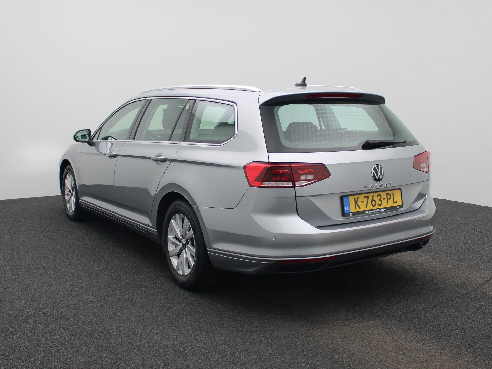 Volkswagen Passat Variant 1.5 TSI Business 150 PK | Automaat, Auto's, 12 maanden, 4 cilinders, 1600 kg, Zilver of Grijs
