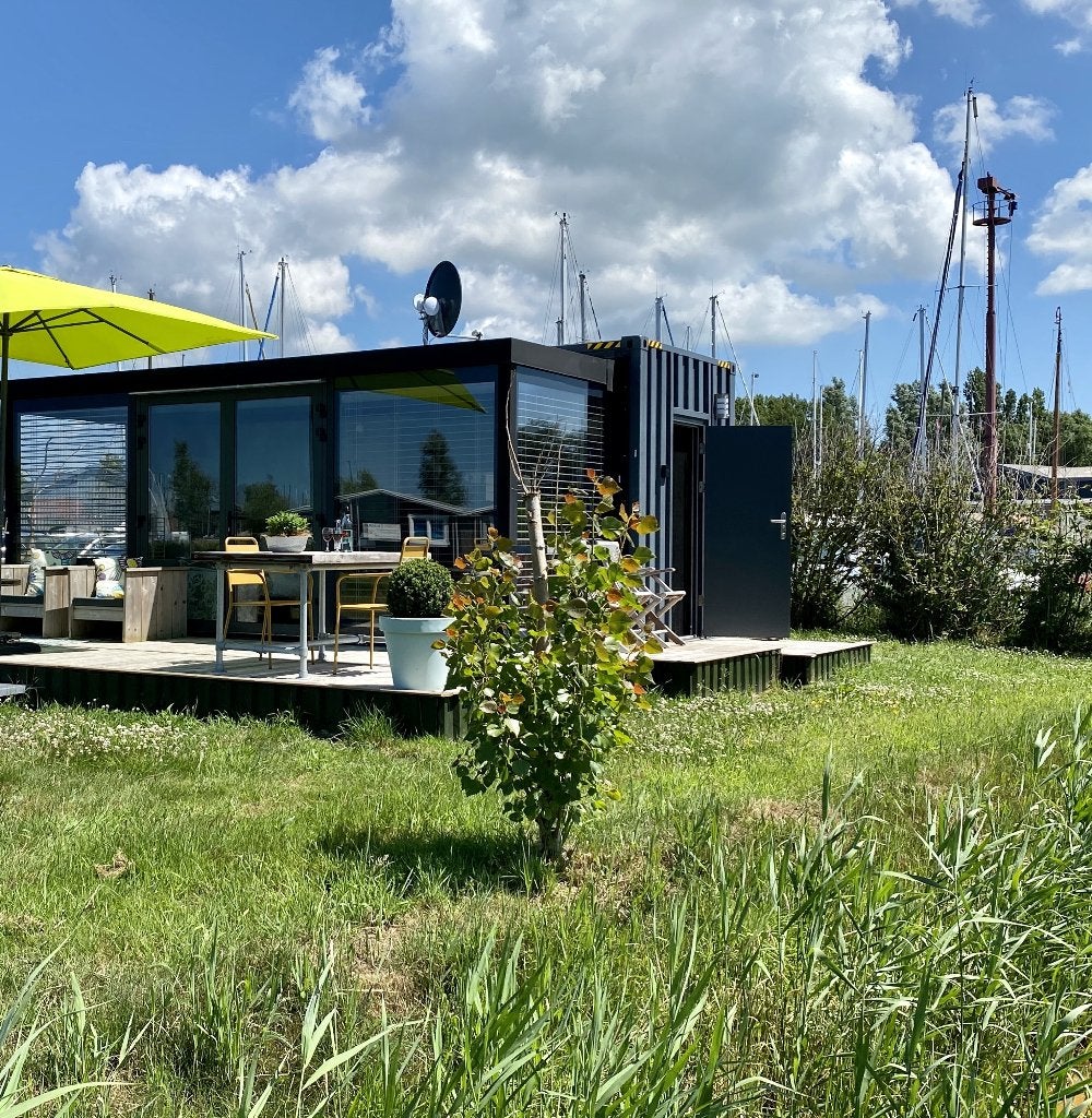 TE KOOP Vakantiewoning in Zeecontainer, Ophalen of Verzenden