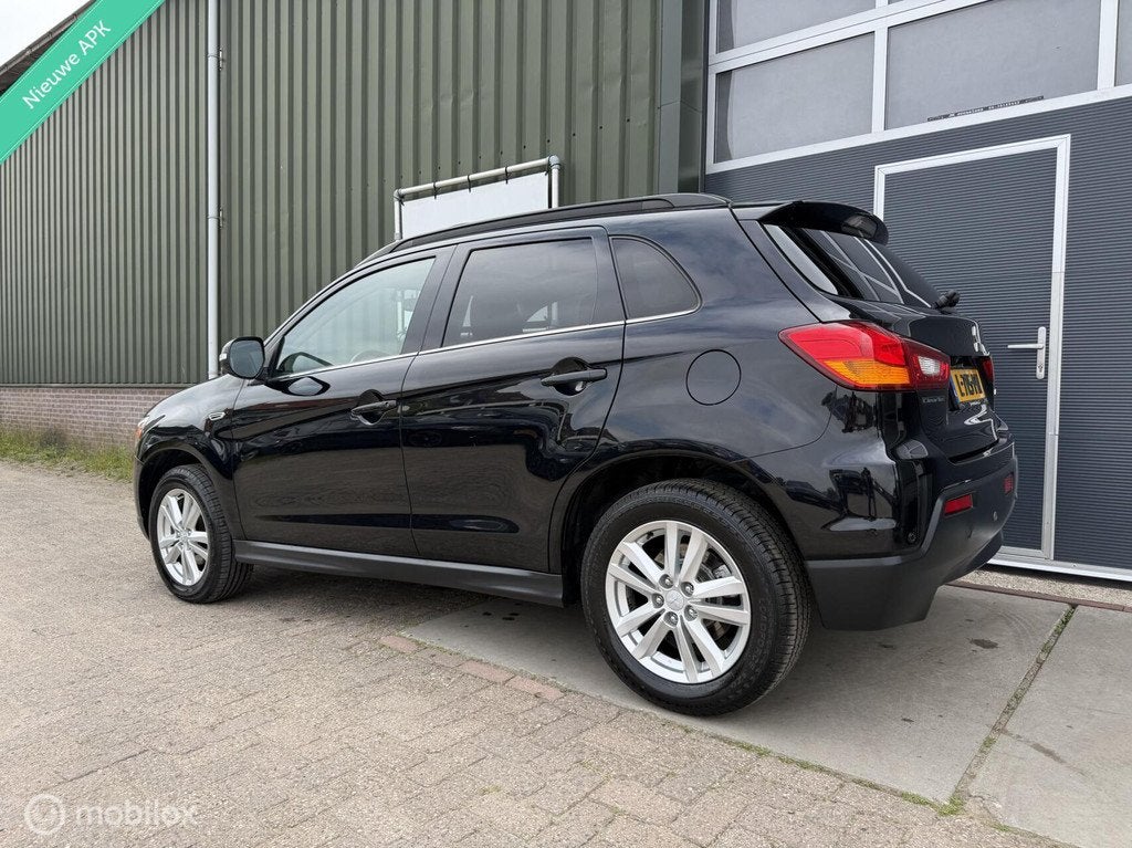 Mitsubishi ASX 1.6 Intense ClearTec|Pano|Xenon|Clima|Navi|PD, Auto's, Voorwielaandrijving, Euro 5, Gebruikt, 4 cilinders