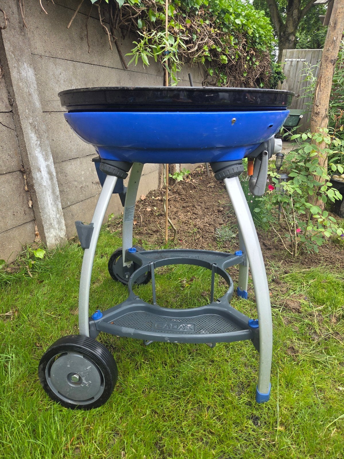 Cadac gas BBQ met diverse kookoppervlakken, Ophalen, Gebruikt, Cadac