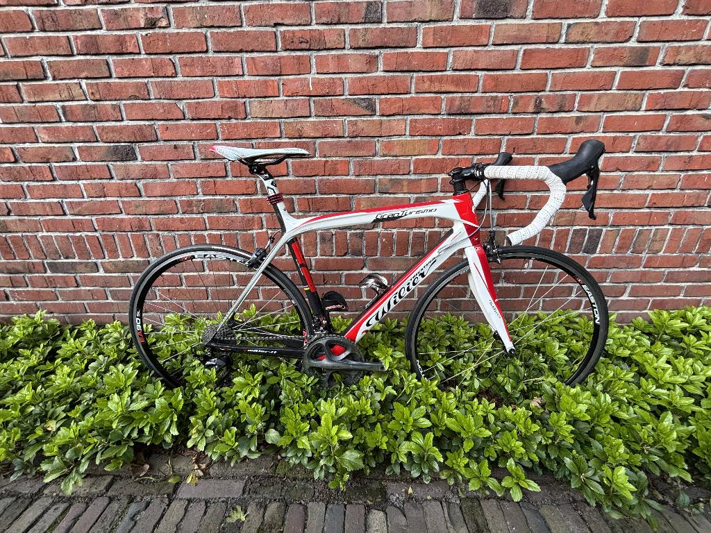 Wilier Gran Turismo Maat M, 28 inch, Gebruikt, Carbon, 49 tot 53 cm