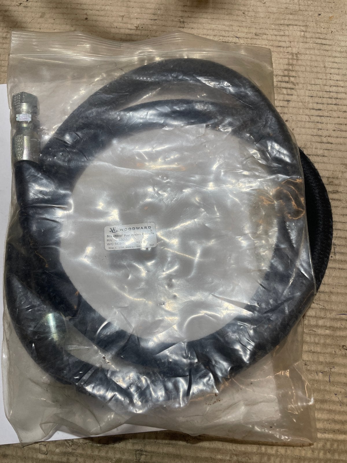 Woodward Streamline Brandstofsysteem Producten P/N N15-0015, Ophalen, Nieuw