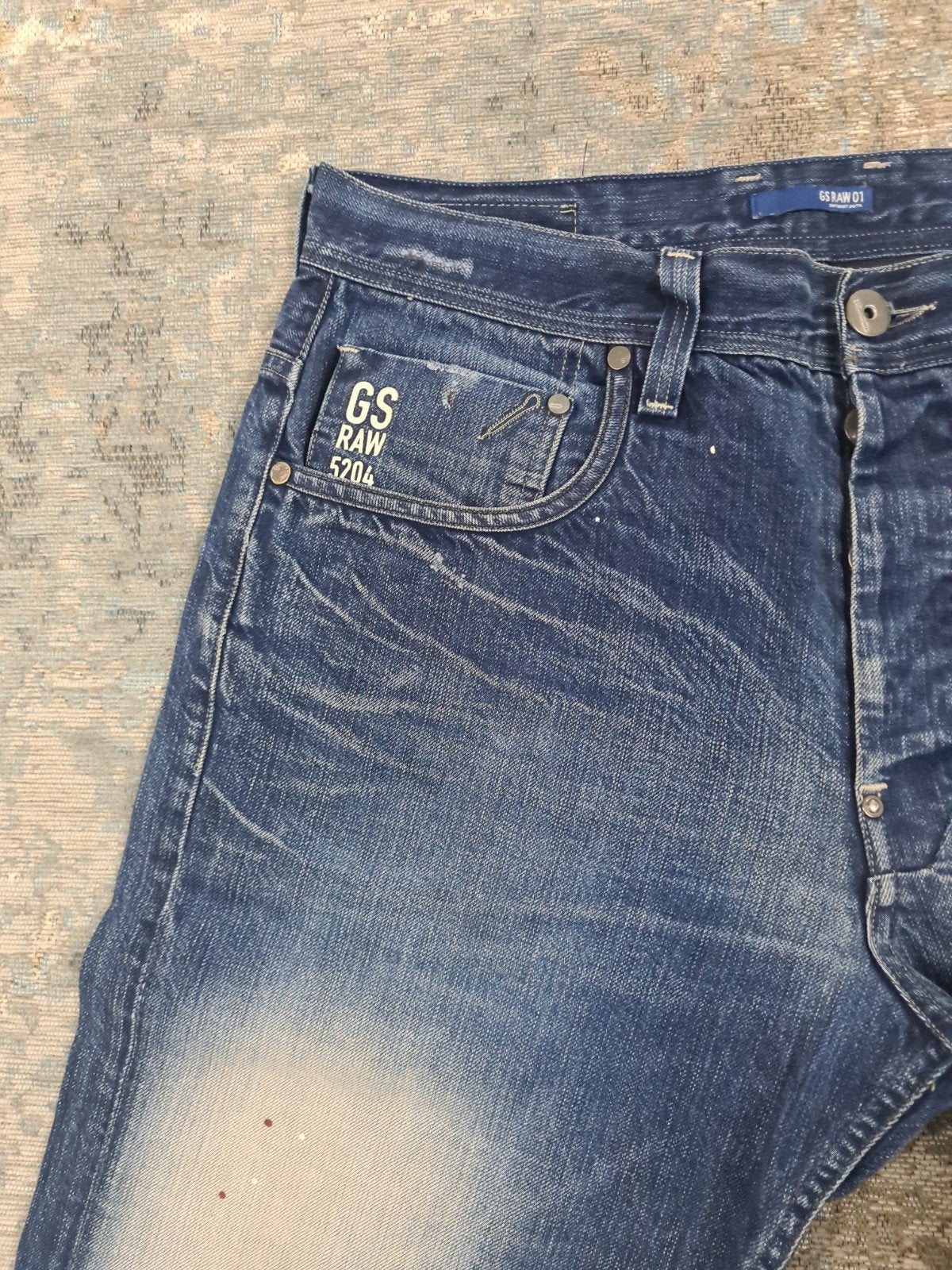 G-Star ATTACC STRAIGHT W32 L34 100% katoen Bronno3234

De ta, G-Star Raw, https://www.g-star.com/nl_nl/customer-service, W32 (confectie 46) of kleiner
