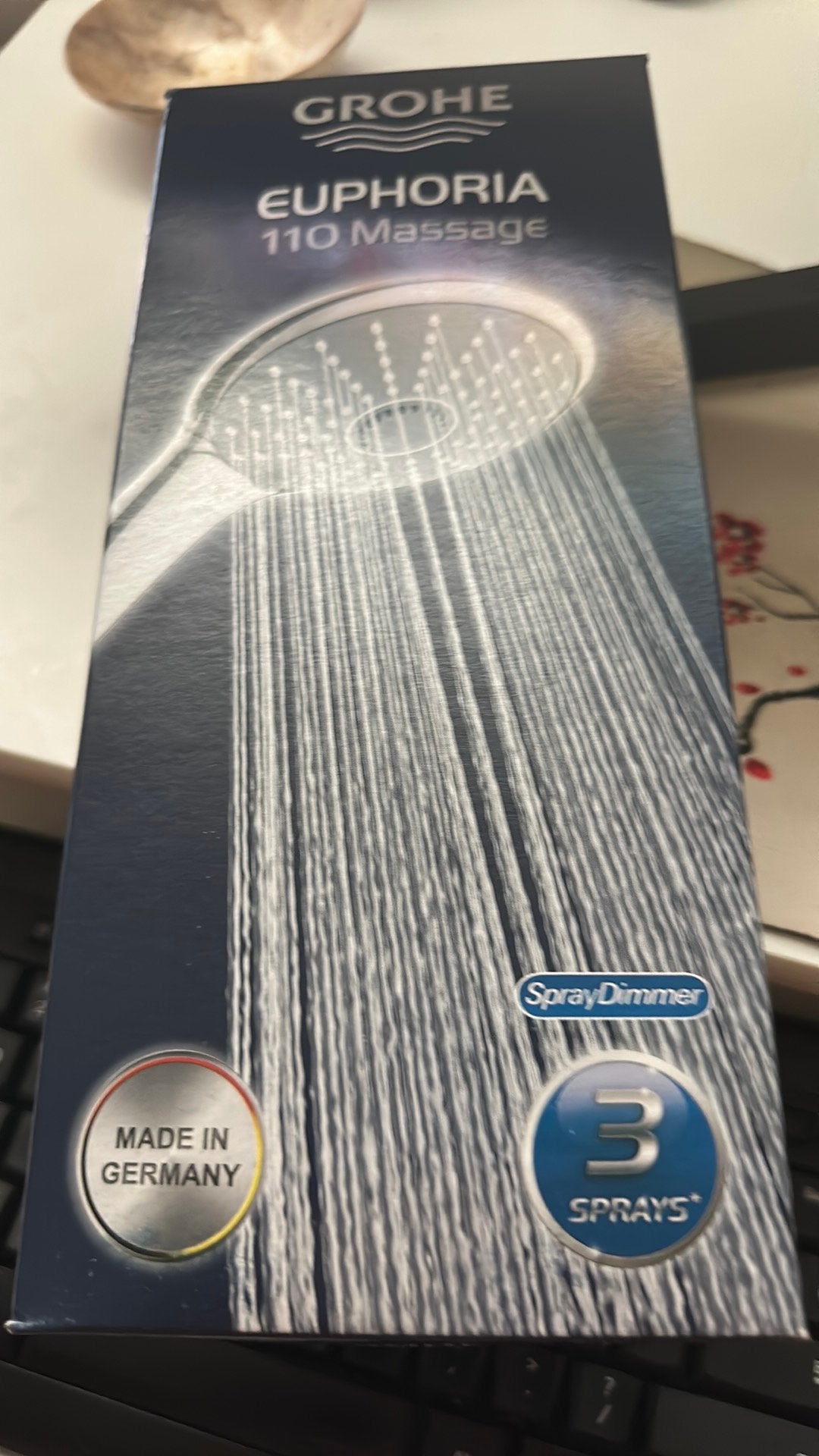 GROHE DOUCHEKOP, Ophalen of Verzenden, Nieuw, Chroom, Douche
