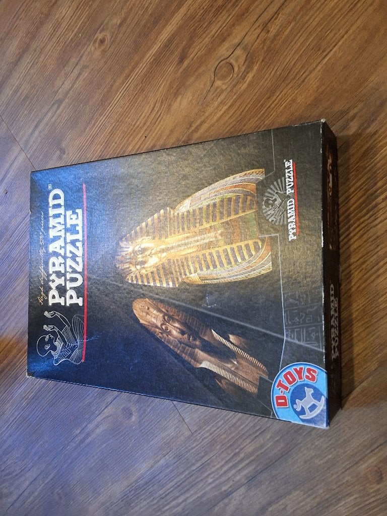 Piramide puzzel, Ophalen of Verzenden, 500 t/m 1500 stukjes, Gebruikt, Legpuzzel
