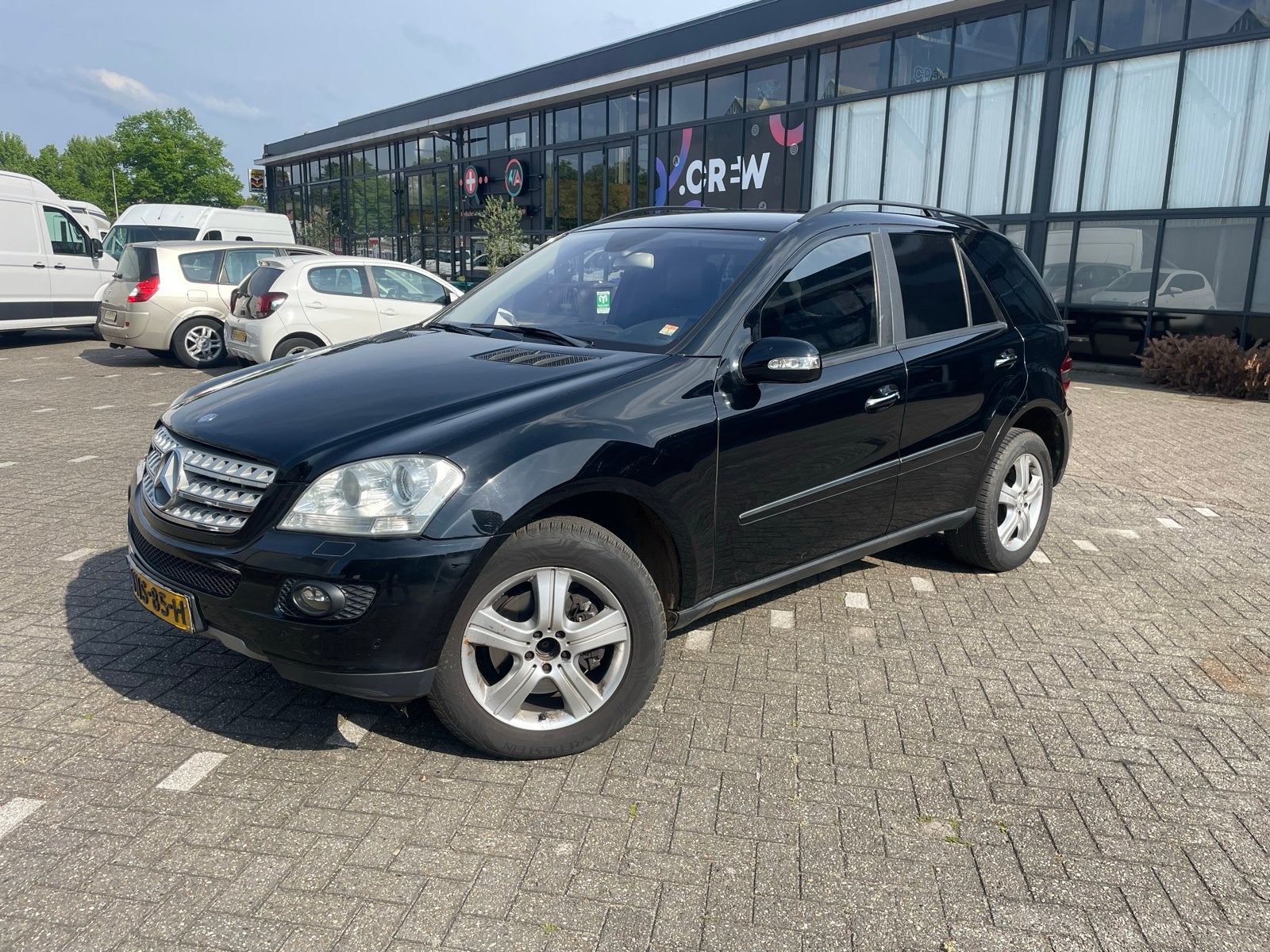 Mercedes-Benz Mercedes-benz 2006 Zwart, Auto's, Automaat, Achterwielaandrijving, Zwart, Leder en Stof