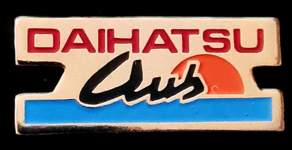 Daihatsu Club pin, Verzenden, Nieuw, Transport, Speldje of Pin