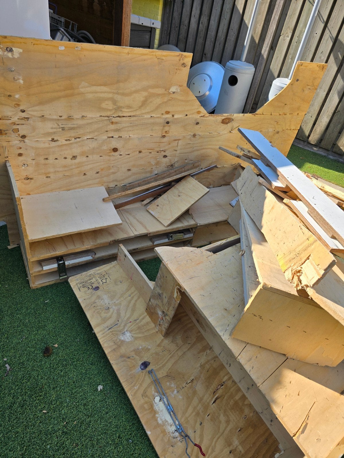 Gratis hout, Ophalen, Overige houtsoorten, Minder dan 200 cm, Pallet