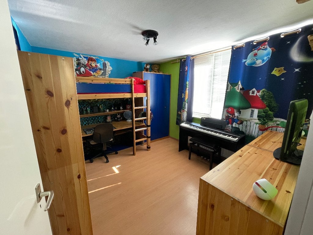 Kinder kamer hoogslaper, Ophalen, Gebruikt, Hoogslaper