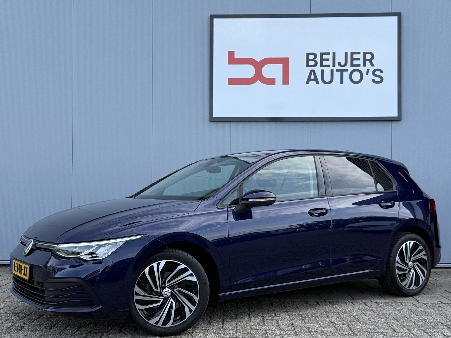 Volkswagen Golf 1.0 TSI Golf Climate/Stoelverw/PDC., Voorwielaandrijving, 1160 kg, Stof, Gebruikt