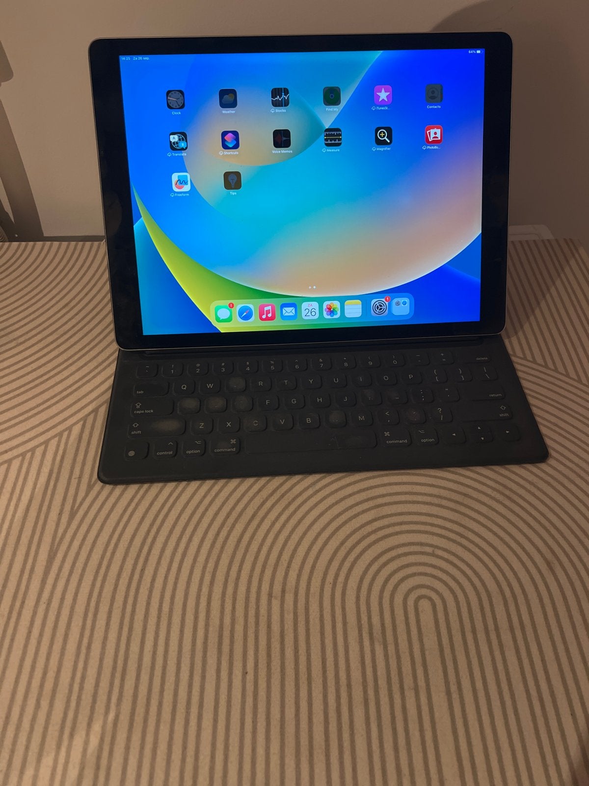 Apple iPad Pro (12,9 inch) -, Computers en Software, 32 GB, 12 inch, Ophalen of Verzenden, Zo goed als nieuw