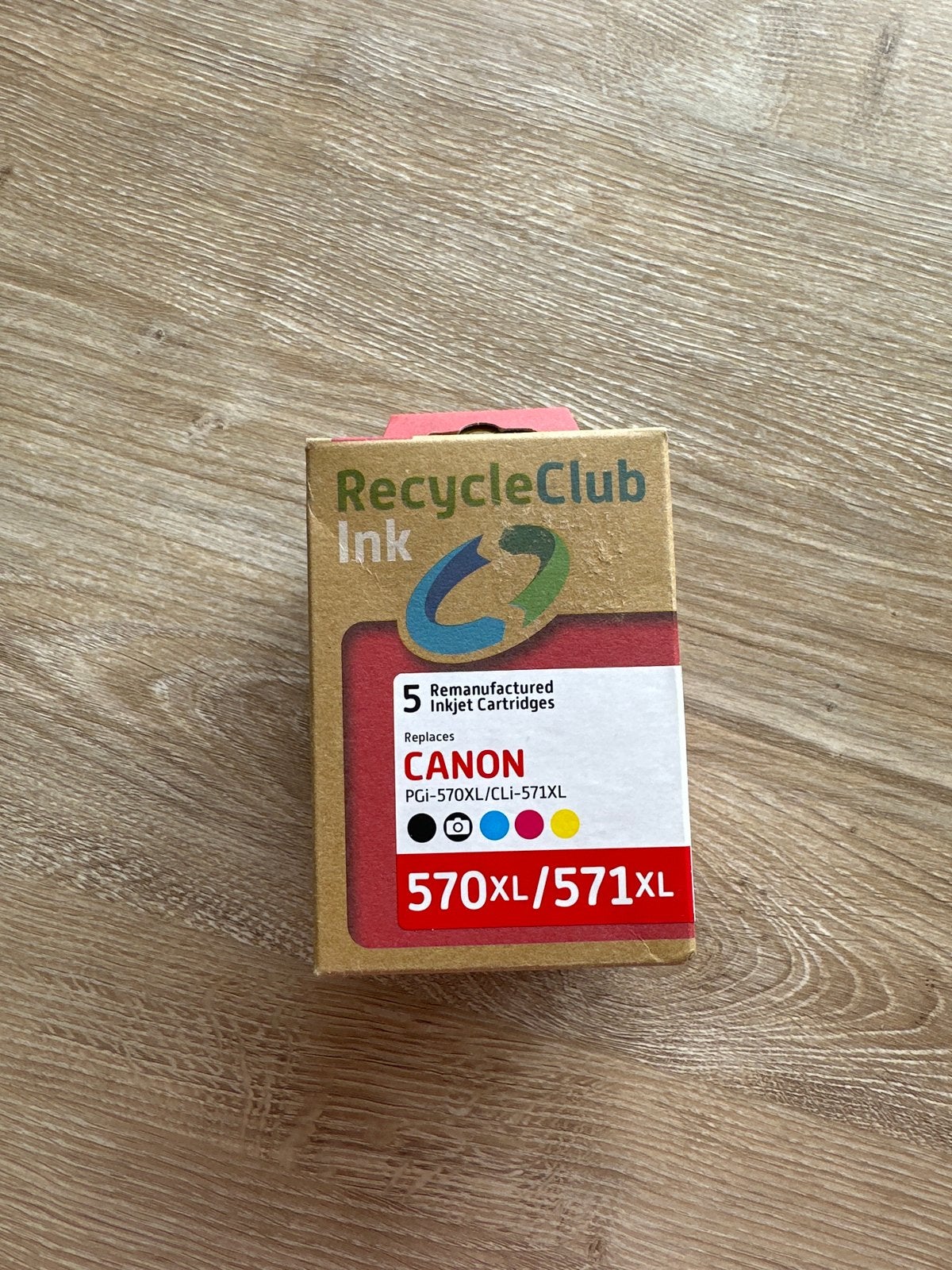 RecycleClub Ink Cartridges voor Canon PGI-570XL/CLI-571XL, Recycleclub, Verzenden, Cartridge, Mon Plaisir 89c 4872AM Etten-Leur