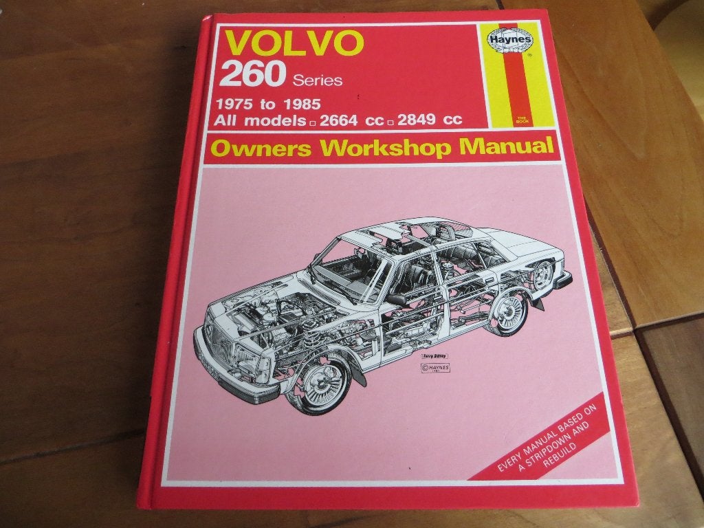 Haynes workshop manual vraagbaak Volvo 260-serie 1975-1985, Ophalen of Verzenden