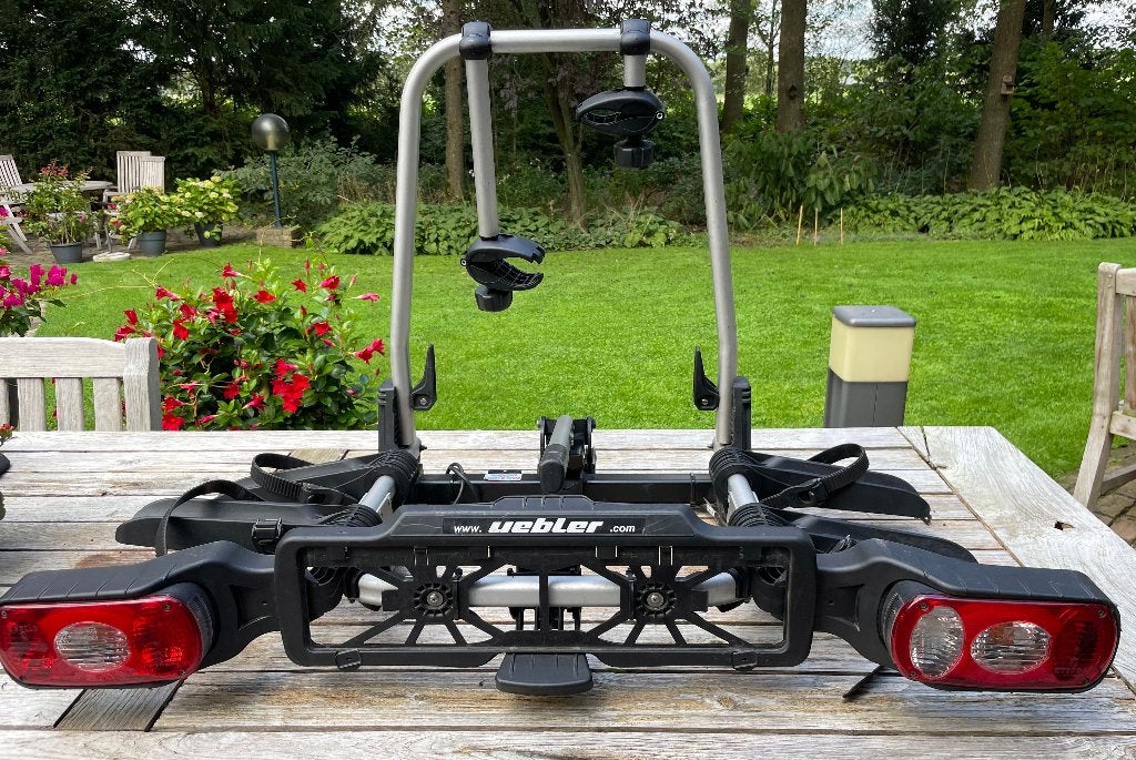 Uebler X21 nano fietsdrager draagvermogen 60 kg, Auto diversen, Ophalen, Zo goed als nieuw, Brede banden, 2 fietsen