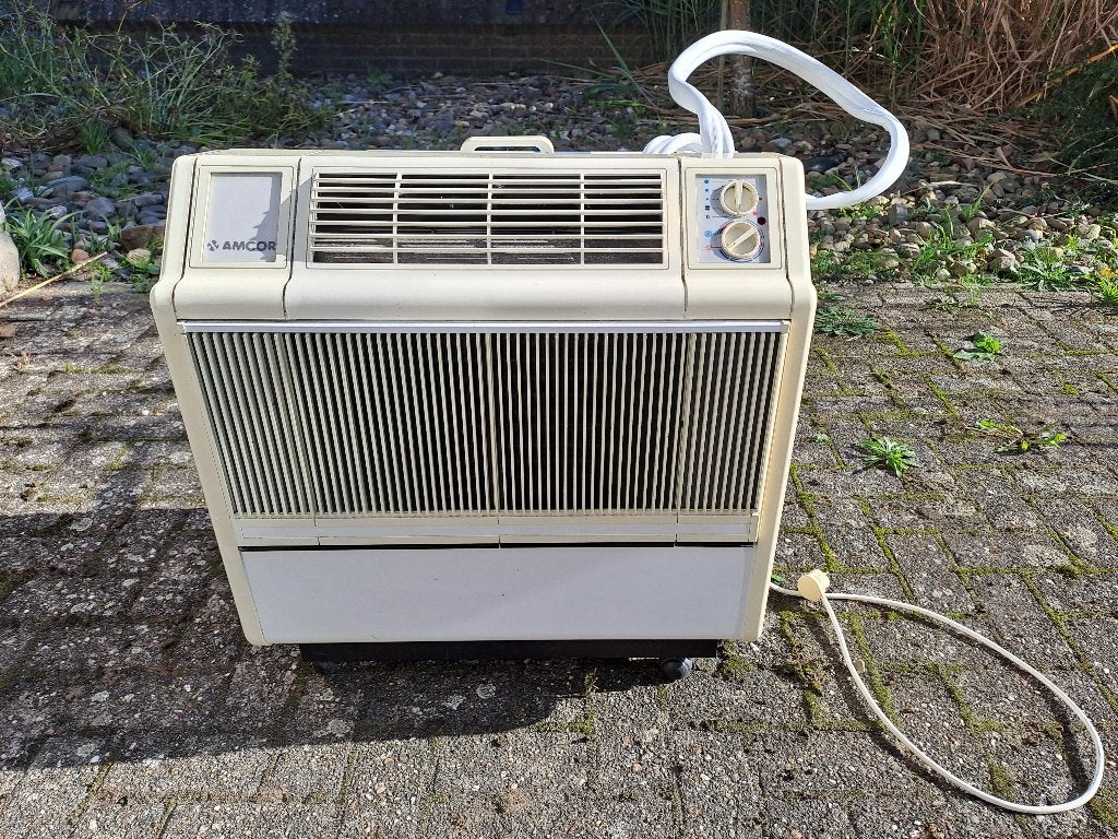 mobiele split-unit airco, Ophalen, Timer, 3 snelheden of meer, Gebruikt