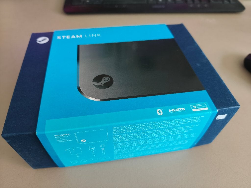 Steam Link nog in verpakking, Nieuw, PC, Overige typen, Overige merken