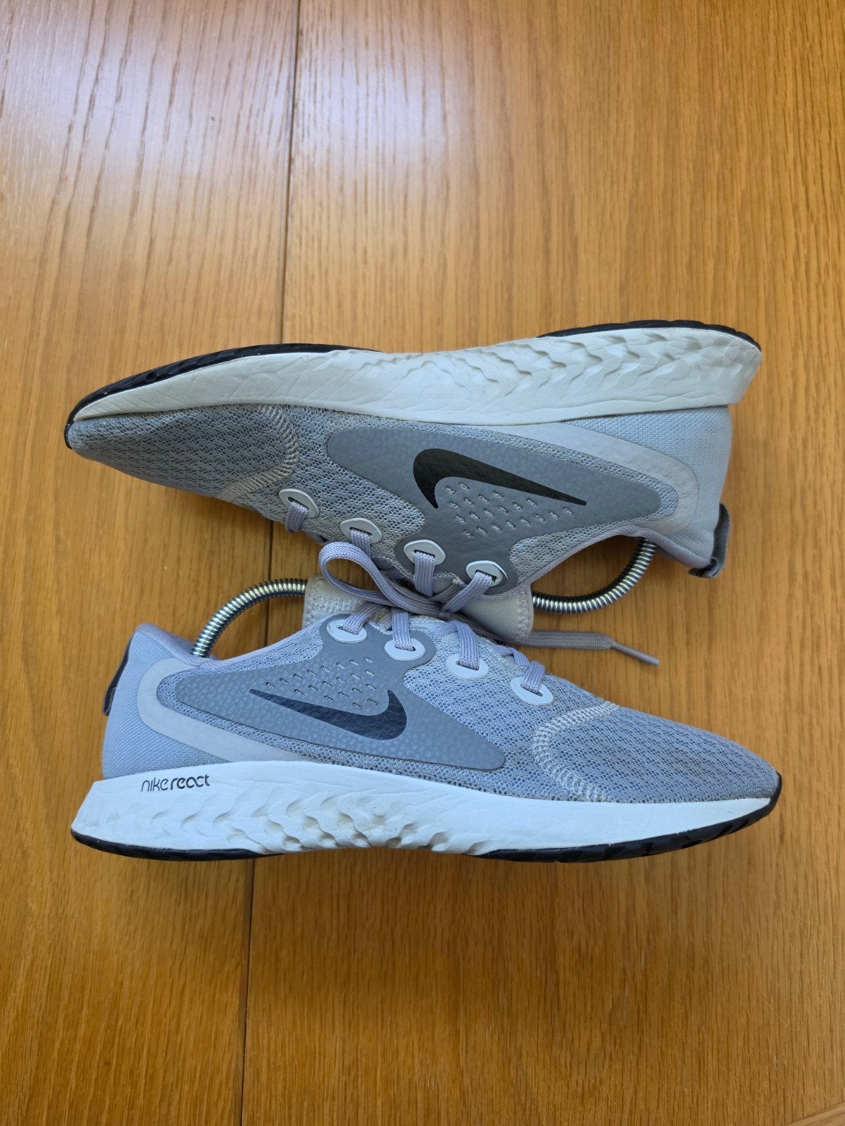 Nike Legend React Hardloopschoenen Grijs EU 38, Sportschoenen, Nike, Ophalen of Verzenden, Grijs