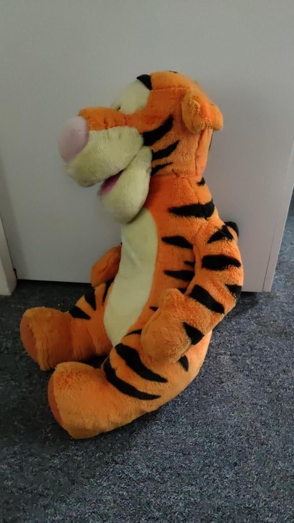 Grote Teigerte Knuffel - (Winnie de Poeh) Zo goed als nieuw, Ophalen, Zo goed als nieuw, Overige typen