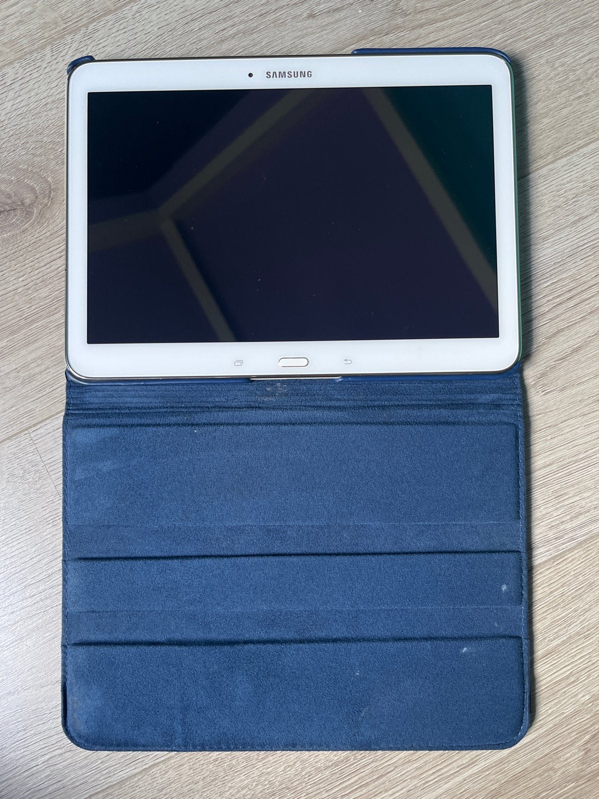 Samsung Galaxy Tab 4 10.1 (SM-T530) 16GB Wit, Computers en Software, Windows Tablets, Gebruikt, 16 GB, Wi-Fi, Uitbreidbaar geheugen