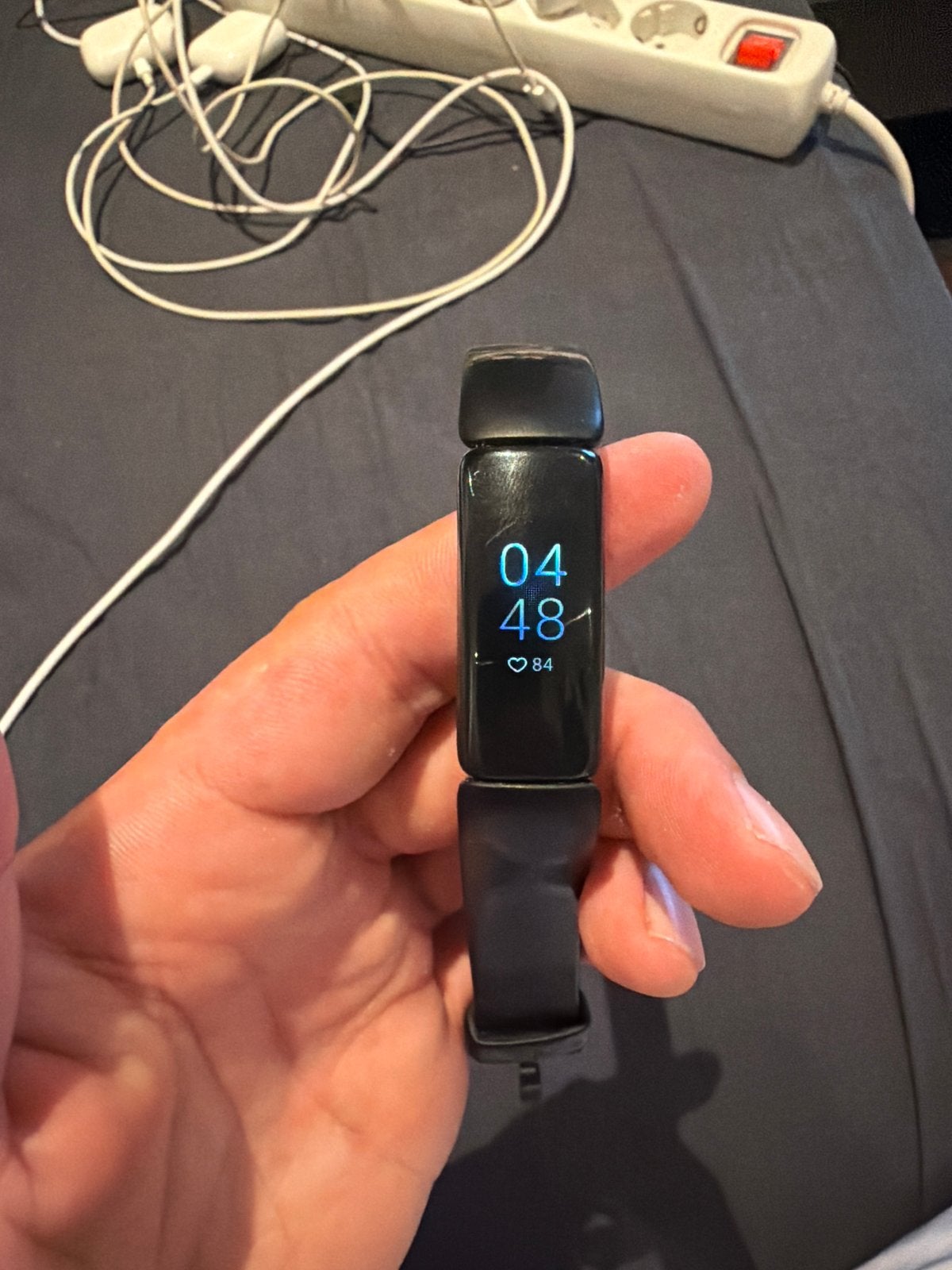 Fitbit Inspire 2 Activity Tracker Zwart, Sieraden, Tassen en Uiterlijk, Activity trackers, Gebruikt, Android, Zwart, Waterdicht