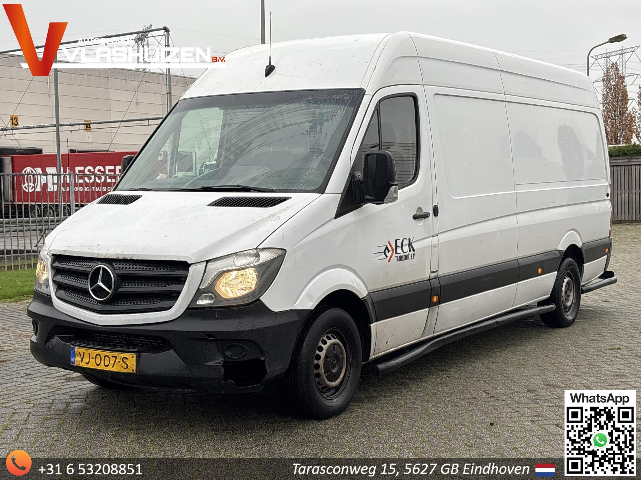 Mercedes-Benz Sprinter 310 2.2 CDI 432L HD | € 5.350,- NET, Euro 5, Gebruikt, Zwart, 2000 kg
