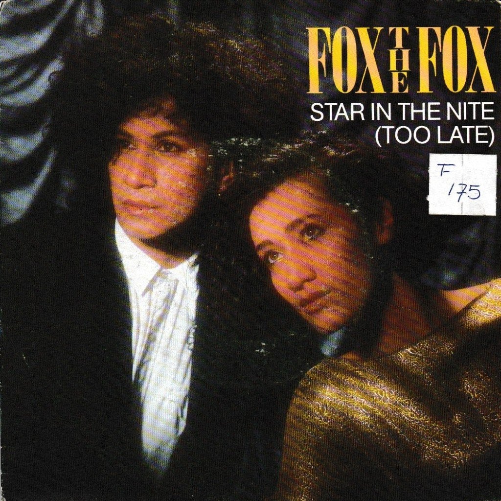 Fox the Fox - Star in the nite (too late), Ophalen of Verzenden, Gebruikt, 7 inch, Pop