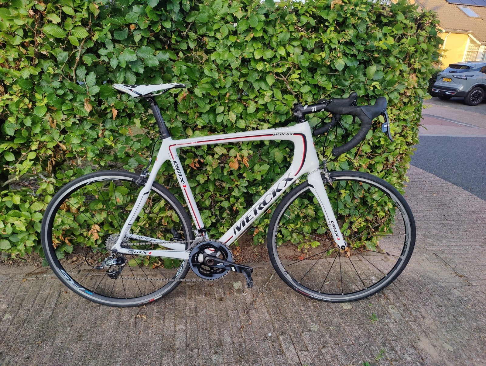 Eddy Merckx EMX-1 carbon racefiets Framemaat 58 Sram force, Overige merken, 28 inch, Gebruikt, Carbon