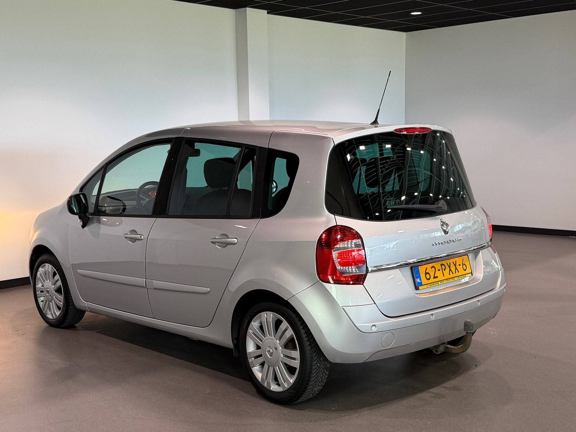 Renault Grand Modus 1.2 TCE Exception Trekhaak|Airco|Goed on, Auto's, Voorwielaandrijving, Euro 5, 101 pk, Gebruikt