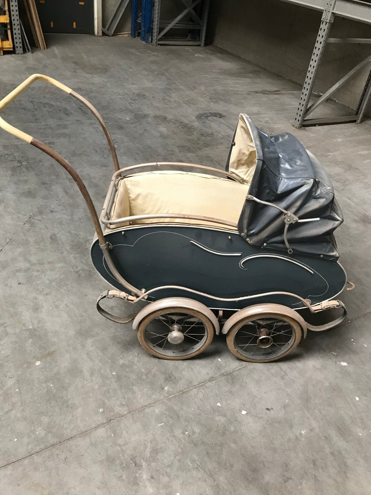 Vintage Kinderwagen Koelstra - Uniek en Charmant, Ophalen, Gebruikt, Kinderwagen, Overige merken
