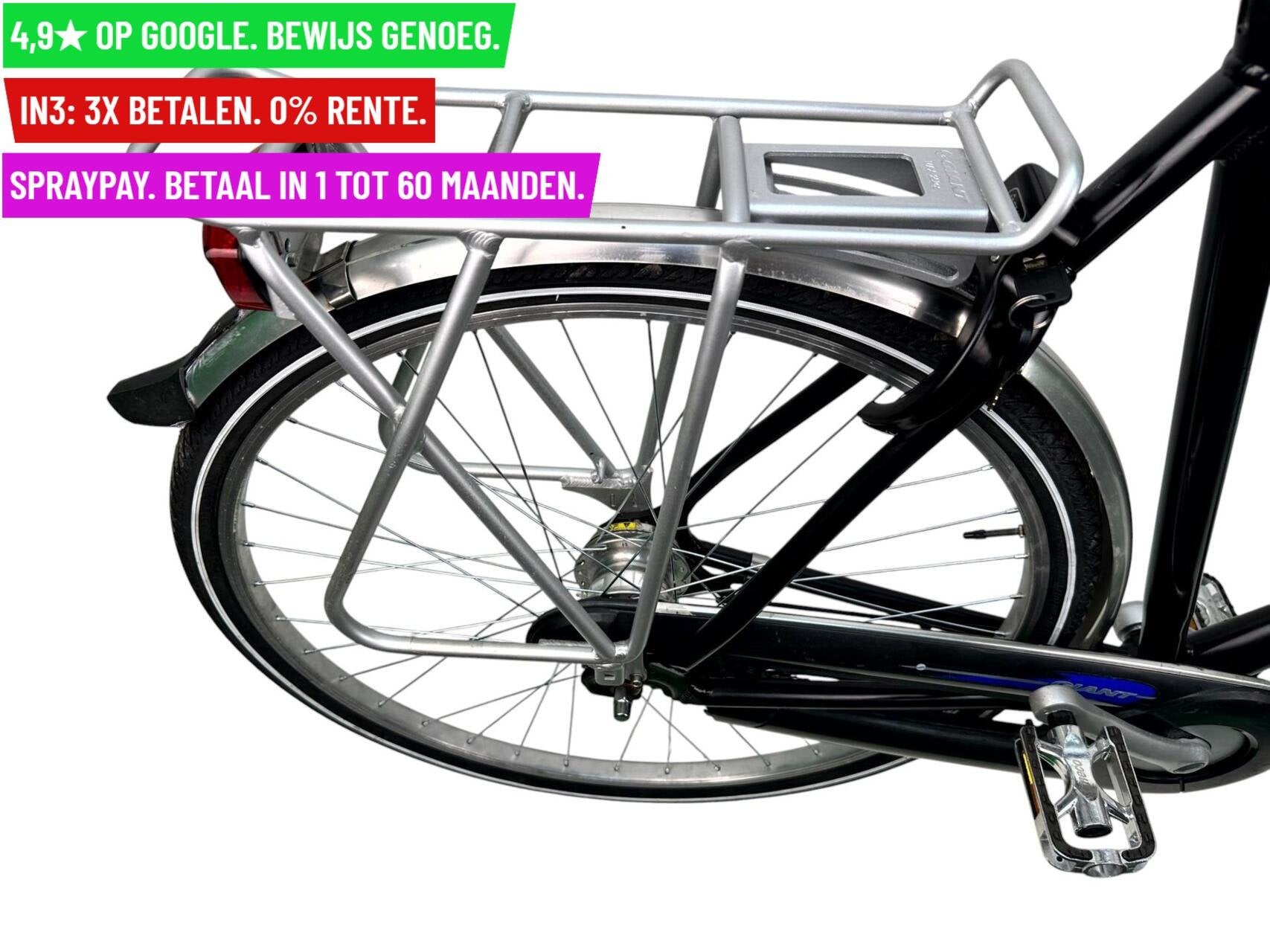 Herenfiets Giant Melburn 28"/60cm/7ver - Garantie/Levering, Fietsen en Brommers, Fietsen | Heren | Herenfietsen, 9713 Bv Groningen