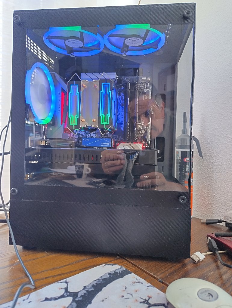 Game PC / SteamMachine, Custom Build, Refurbished, 2 TB, Gaming