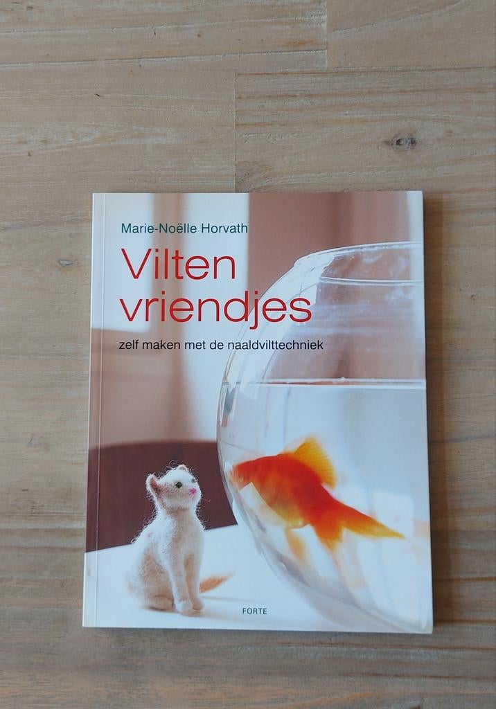 Marie-Noëlle Horvath - Vilten vriendjes, Marie-Noëlle Horvath, Ophalen of Verzenden, Gelezen, Breien en Haken