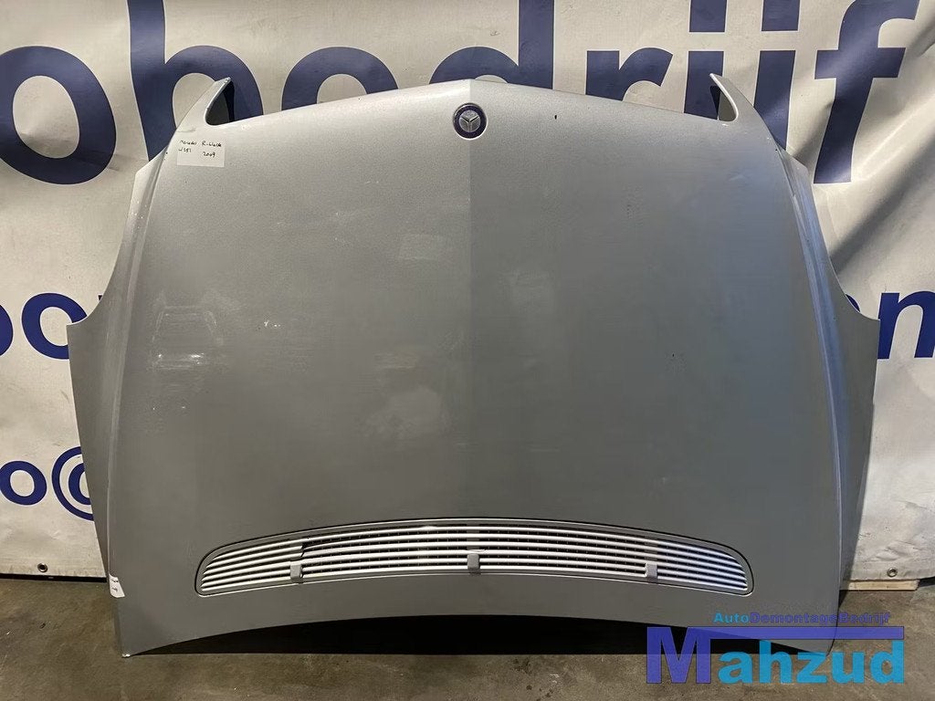 MERCEDES R-KLASSE W251 Grijs motorkap 2005-2017, Gebruikt, Mercedes-Benz AG, Mercedes-Benz, Ophalen of Verzenden