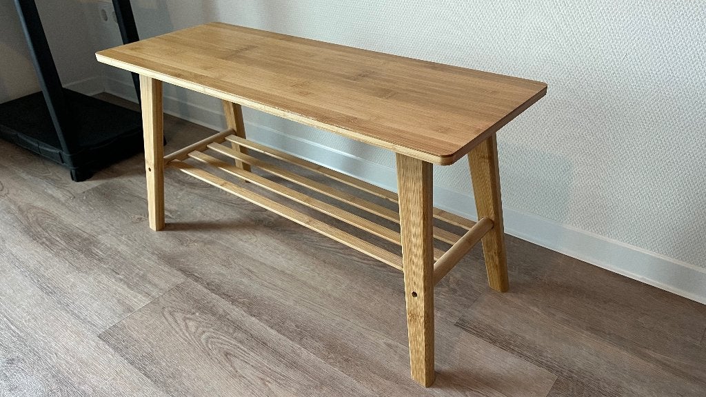 Bijzettafel, Minder dan 55 cm, Rond, Zo goed als nieuw, Ophalen