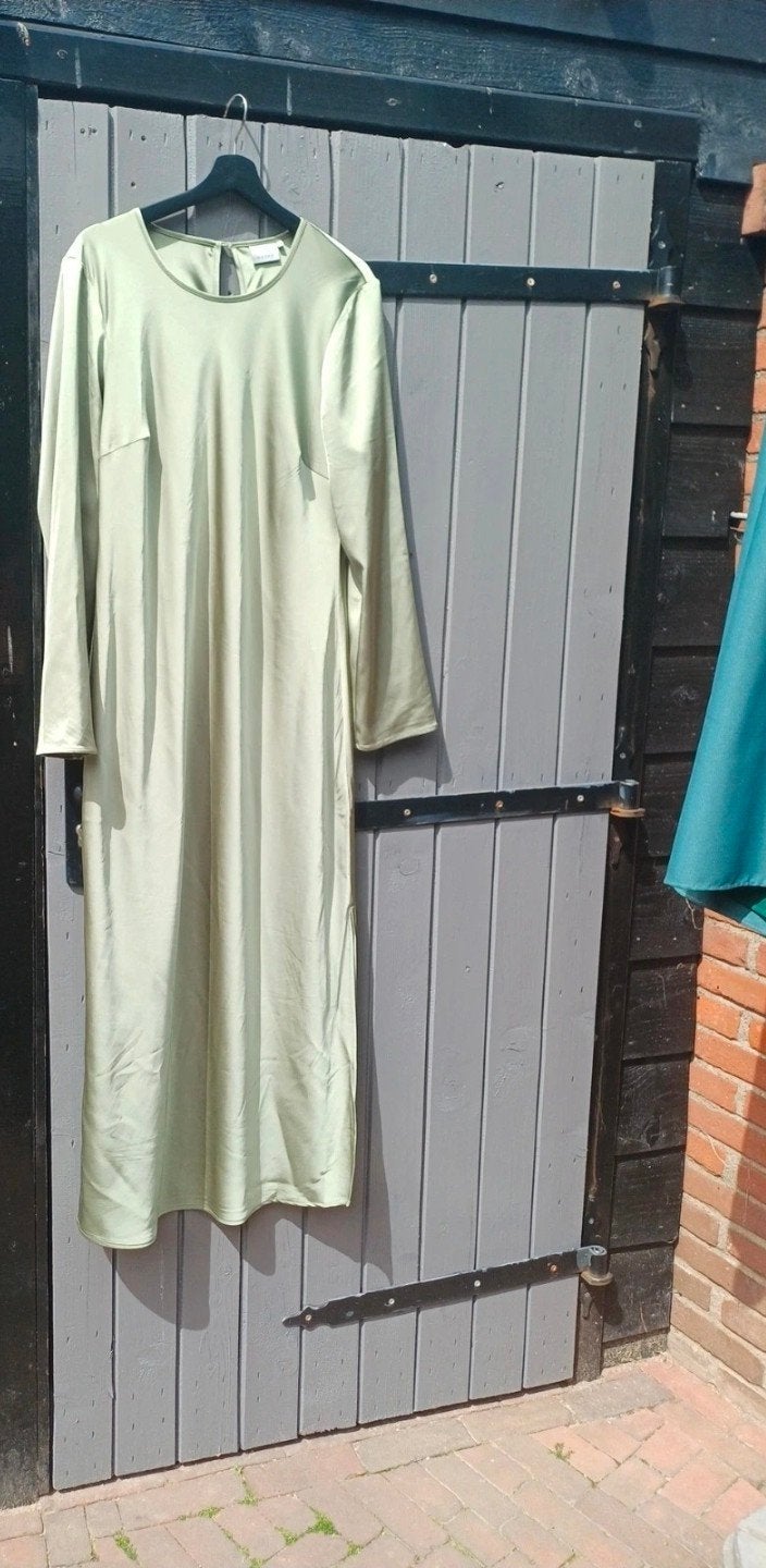 Kaffe jurk maat XXL, Kaffe, Maat 46/48 (XL) of groter, Ophalen of Verzenden, Onder de knie