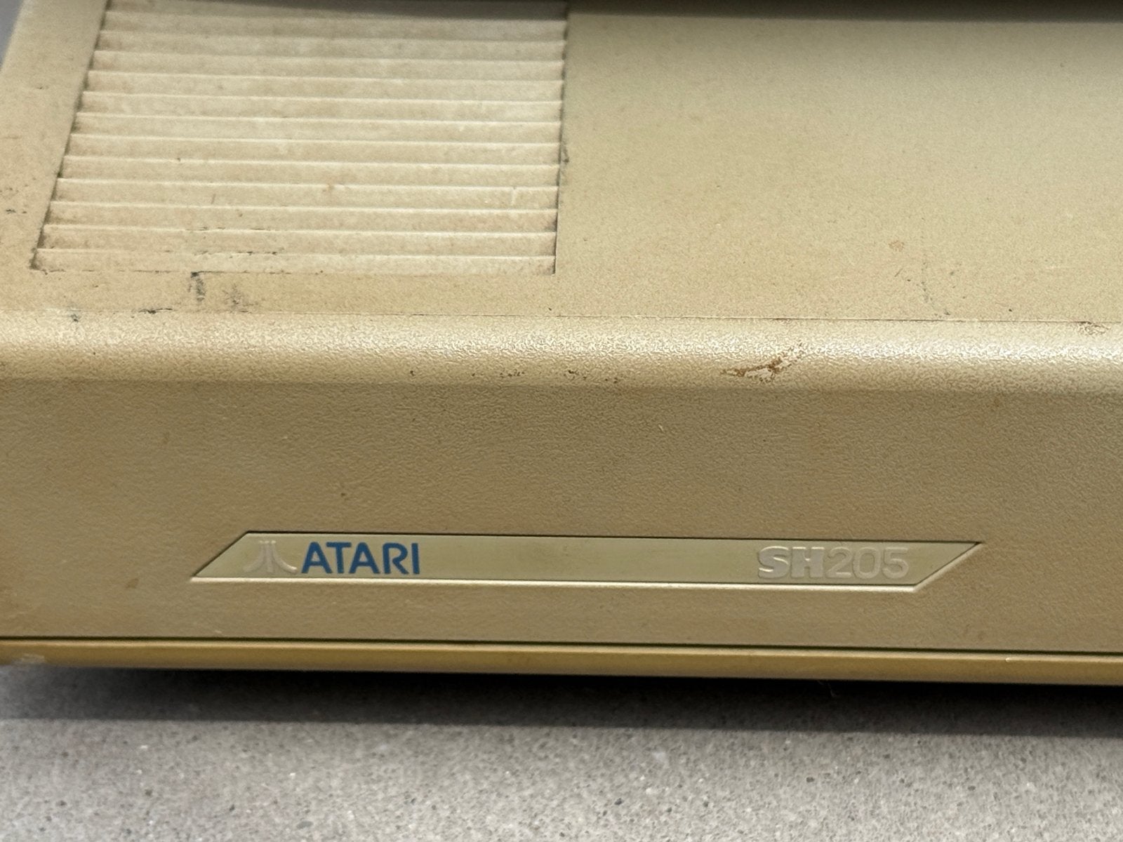 Atari 1040ST set met monitor en harde schijf - Niet getest, Ophalen, Overige modellen, Atari, Zonder controller