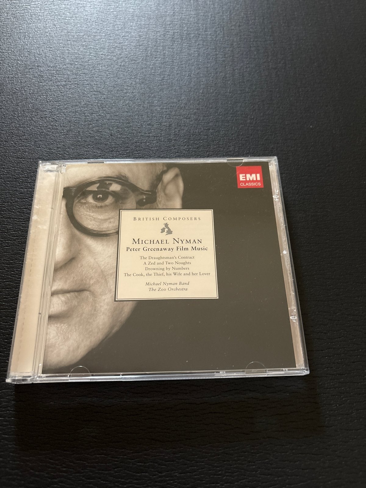 Michael Nyman - Peter Greenaway Film Music CD, Verzenden, Overige componisten, Modernisme tot heden, Orkest of Ballet