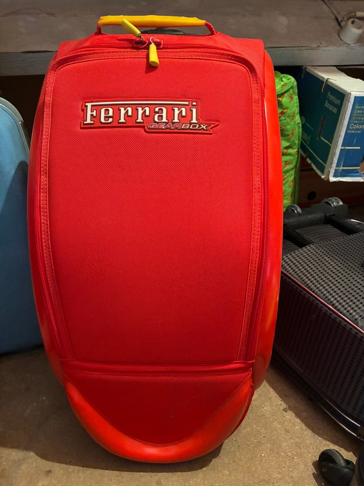 Ferrari troley, Ophalen of Verzenden, Zo goed als nieuw, 30 cm of meer
