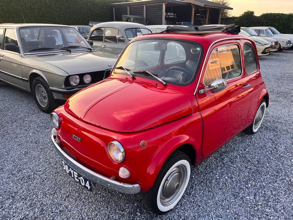 Fiat 500 500 Lusso, Auto's, Fiat, Gebruikt, Bedrijf, Handgeschakeld, Sedan