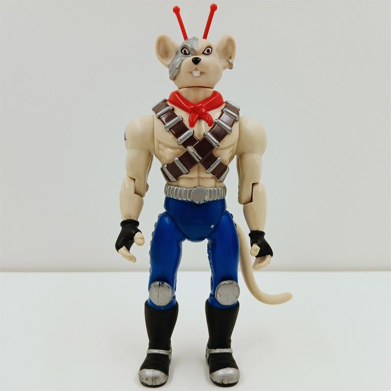 Biker Mice from Mars Vinnie V1 Galoob 1993 Action Figure, Ophalen of Verzenden, Gebruikt