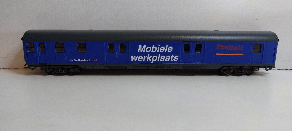 Volkerrail / Prorail Mobile Werkplaats **Nieuw** (09), Wisselstroom, Ophalen of Verzenden, NS, Märklin