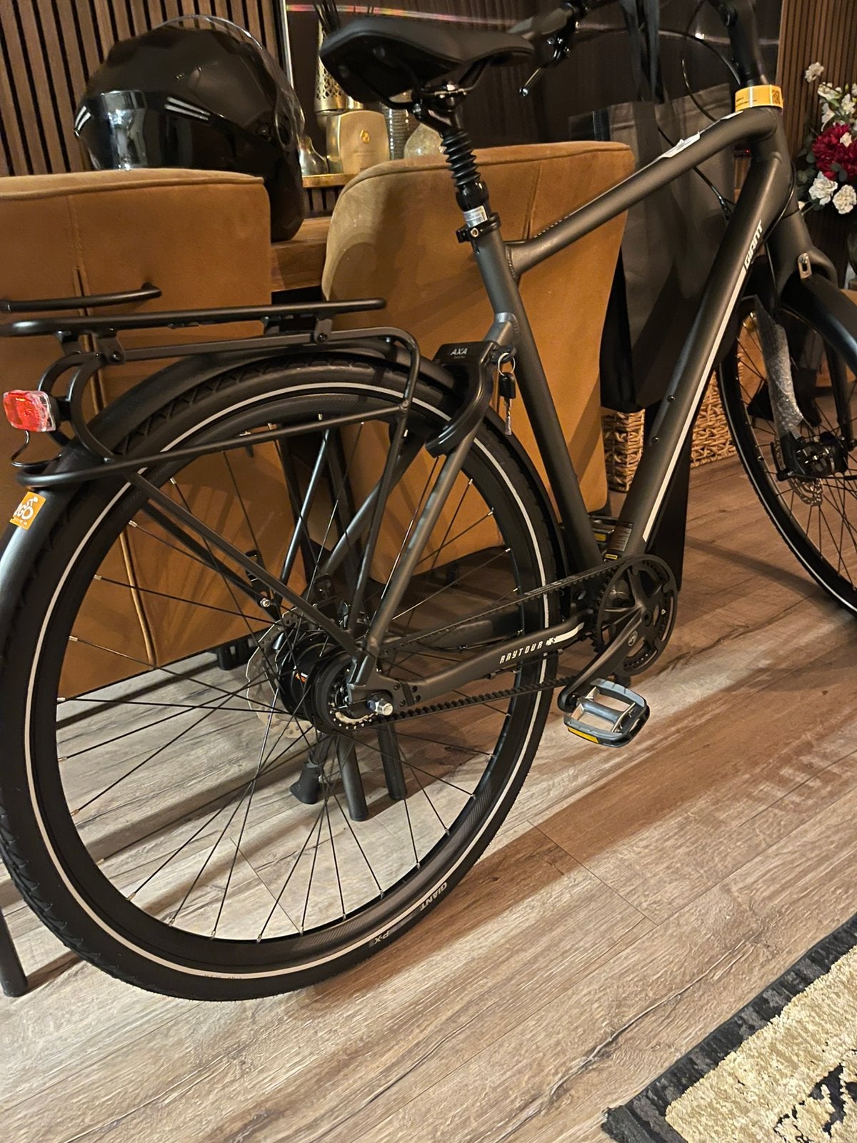 Giant AnyTour CS 2 Heren 2026 grijs, Versnellingen, Nieuw, Schijfrem, 53 tot 57 cm