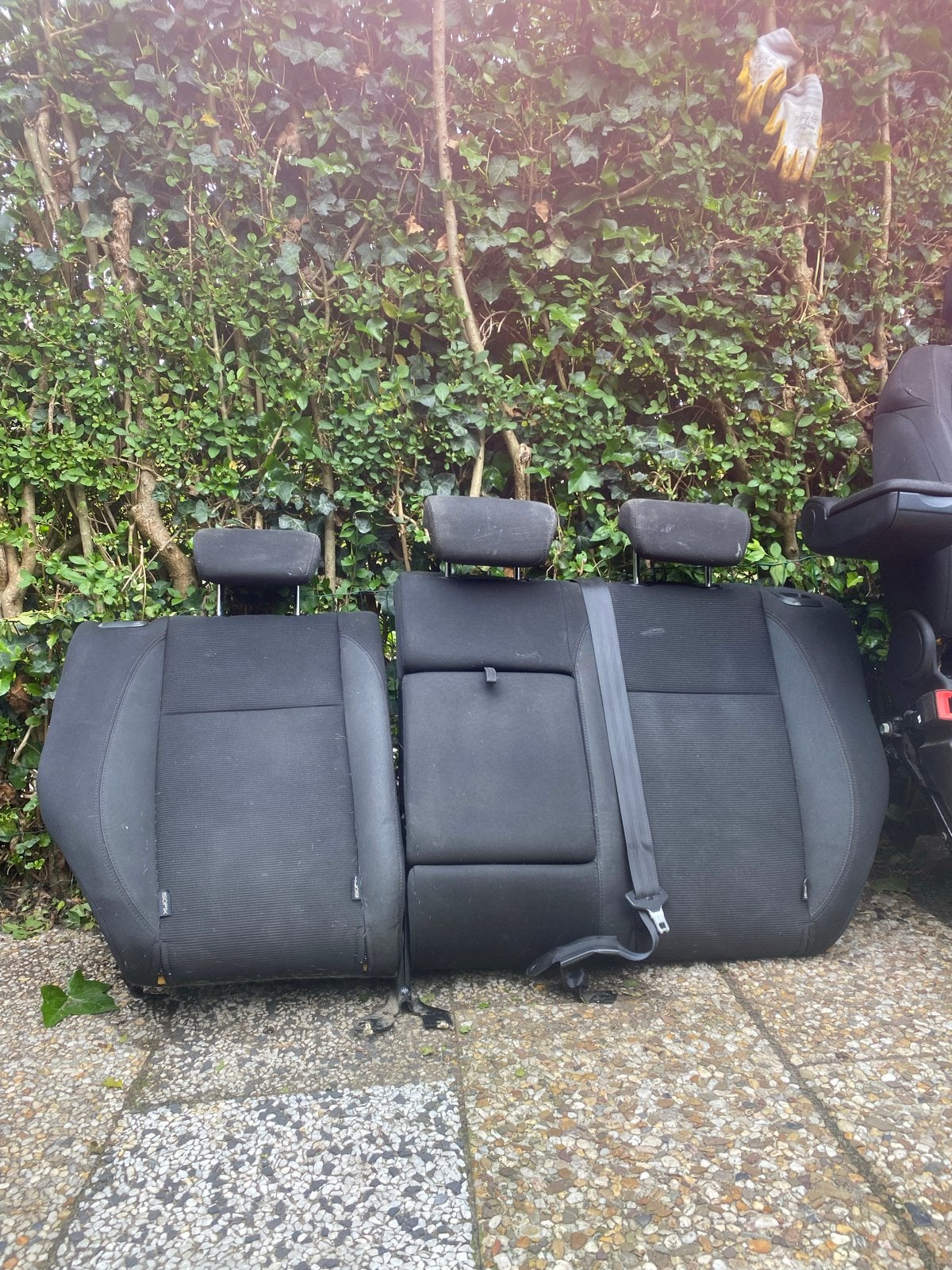 Complete set autostoelen Alfa Romeo Giulietta, Ophalen of Verzenden, Gebruikt, Universele onderdelen