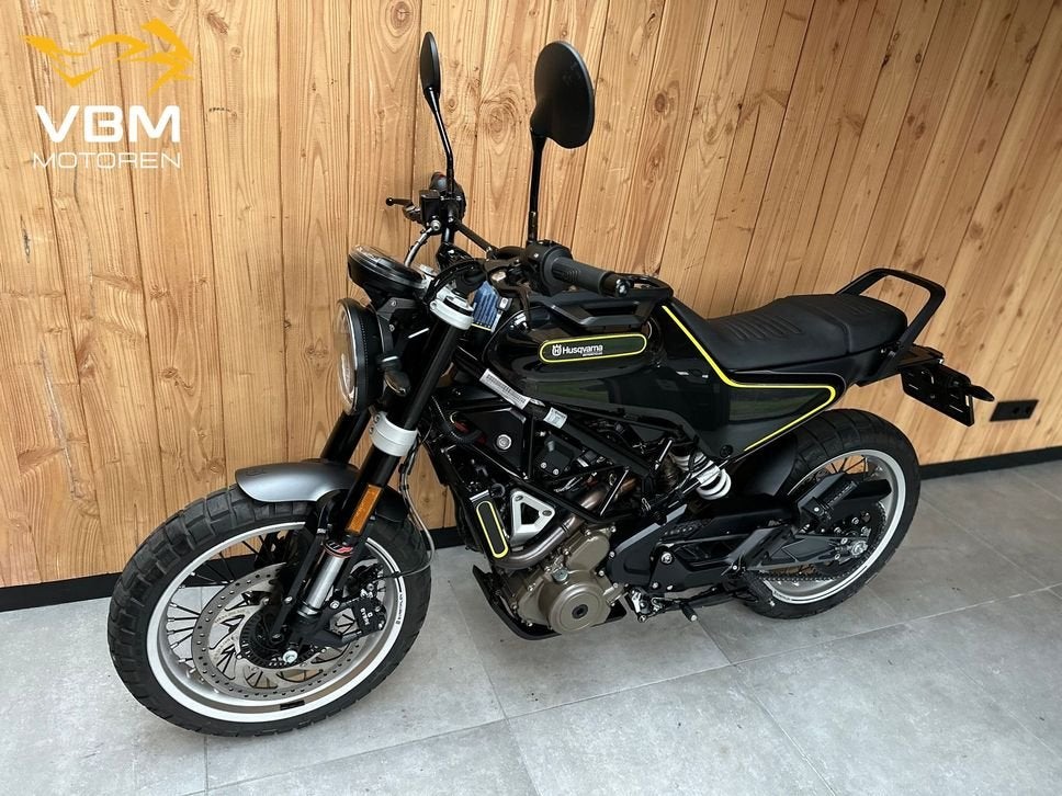 Husqvarna Svartpilen 401 ABS 35kw a2 rijbewijs geschikt! 390, Motoren, Bedrijf, Onbekend, 373 cc, Husqvarna