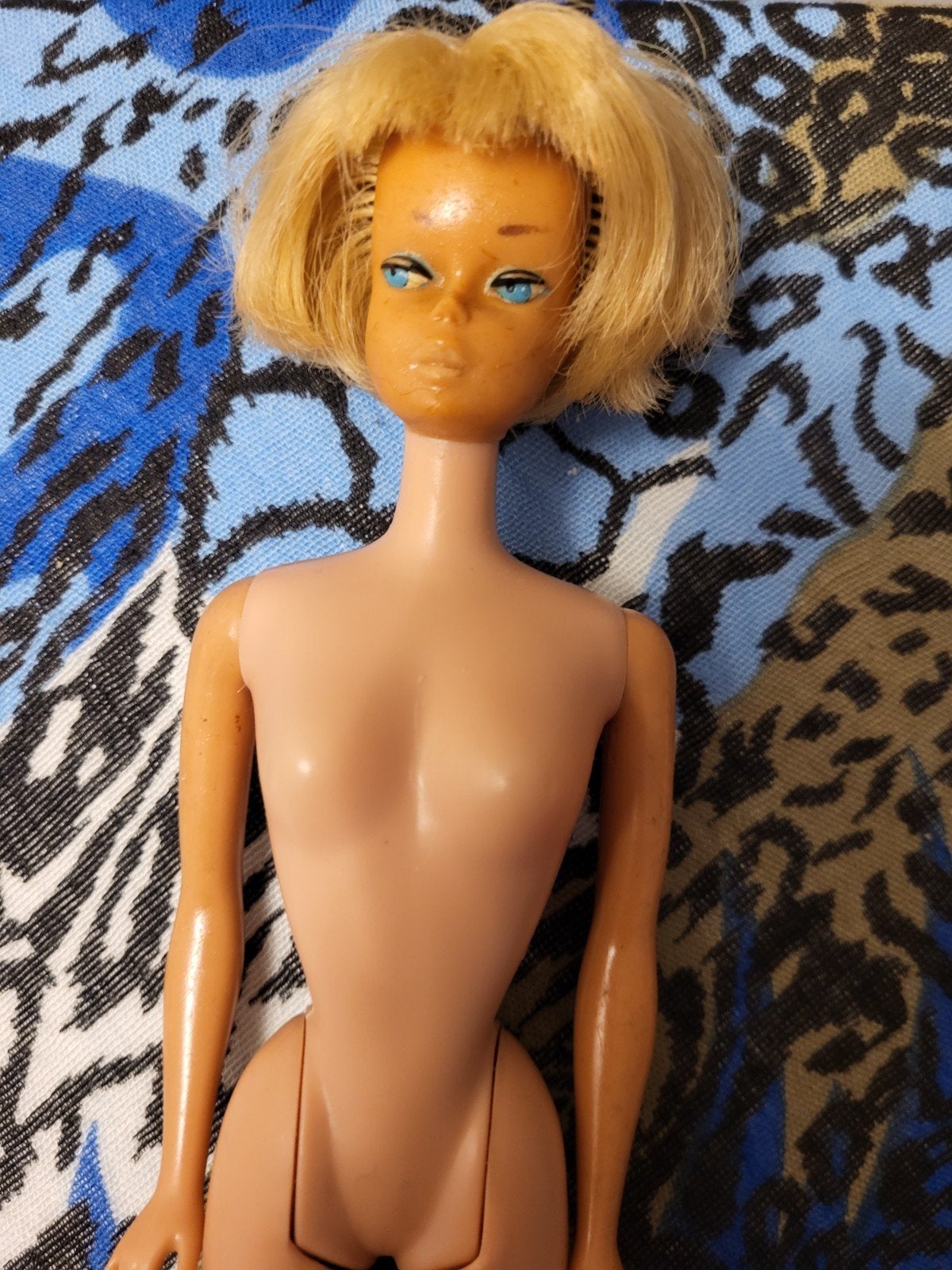barbie mattel American girl 1958, Verzamelen, Verzenden, Gebruikt