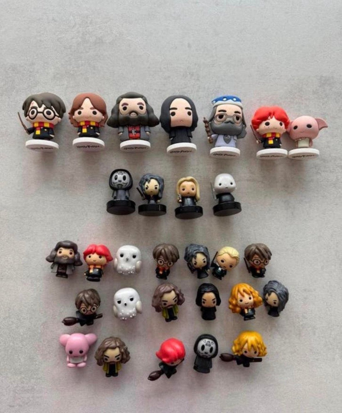 Harry Potter mini verzamel figuren, Ophalen of Verzenden, Gebruikt, Actiefiguurtje